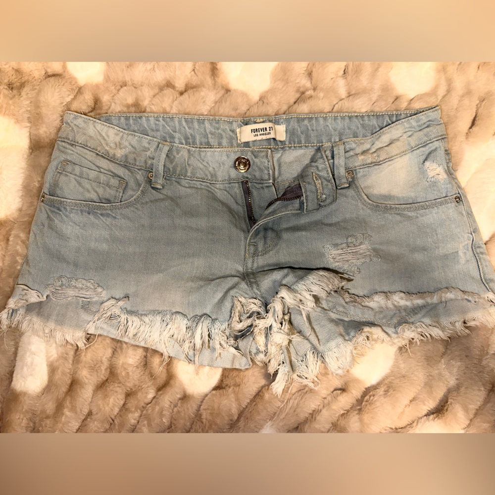 Forever 21 Light Blue Denim Jeans